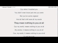 Hurt- House of Cards (Lyrics)