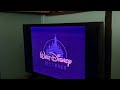 Closing To The Great Mouse Detective 1999 VHS