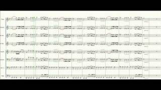 Snake's Pit Trombone Fanfare (Full Band)