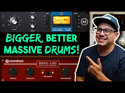 The Secret To Huge Drum Tones: Tips & Tricks You Need To Know!