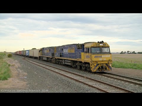 MP2 Steel Wagons & Containers - PoathTV Australian Trains & Railways