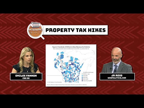 WisEye Morning Minute: Property Tax Hikes