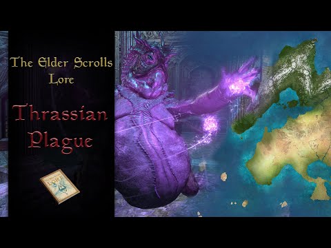 The Thrassian Plague, Tamriel's Other Epidemic - The Elder Scrolls Lore