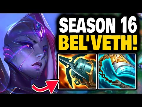 HOW to BEL'VETH Jungle in SEASON 16!!!