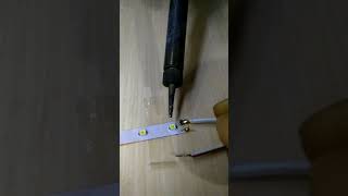 Şerit LED'e lehim nasıl yapılır?