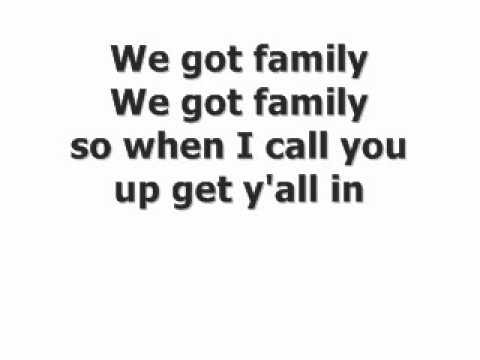 Temple Cloud - One Big Family Lyrics