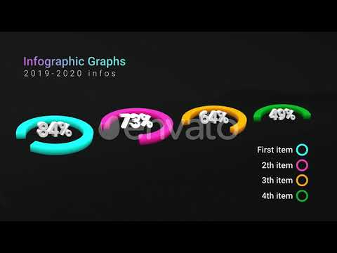 Apple Motion Template: Infographic Dynamic Graphs