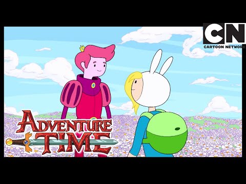 Fionna and Cake | Adventure Time | Cartoon Network