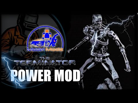 Build The Terminator  - Modelmodz power mod