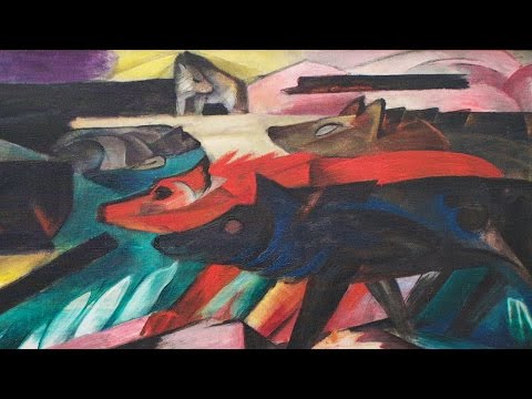 Kandinsky, Marc & Der Blaue Reiter: Der Dämonische Marc