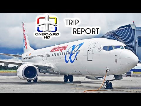 TRIP REPORT | Air Europa | 200km on Boeing737 | Barcelona - Mallorca