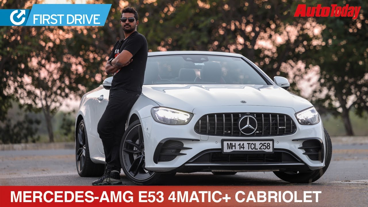 Mercedes-AMG E 53 Cabriolet Review | First Drive