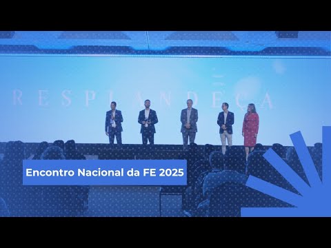 Encontro nacional da FE 2025