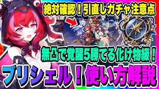 【モンギル】絶対確認！引き直しガチャ注意点！★５ブリシェルの使い方と実際に使ってわかった驚異的な強さを解説！！！【MONGIL：STAR DIVE・公認クリエイター】