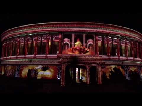 Vande Matram Memorial 4 D Light Projection