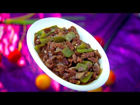 Dhe Ruchi I Ep 84 - Chilli Beef & Beef Omelet Recipe I Mazhavil Manorama