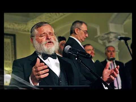 Cantor Benzion Miller - Retze - (Machtenberg) 1987 Memorial concert for Cantor Johnny Gluck