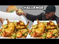 TAKING FROM HER FOOD TO HELP HER WIN THE MONEY BUT SHE REFUSED TO SHARE | FRIED RICE AND CHICKEN