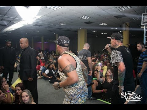 DANILO E FABINHO - ABERTURA E RENASCIDO DO BOREL - SHOW DE DESPEDIDA 2017 (CONCAIS EM SANTOS)