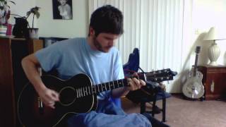 Buck Dance (Reverend Gary Davis Cover by Andy Stutesman)