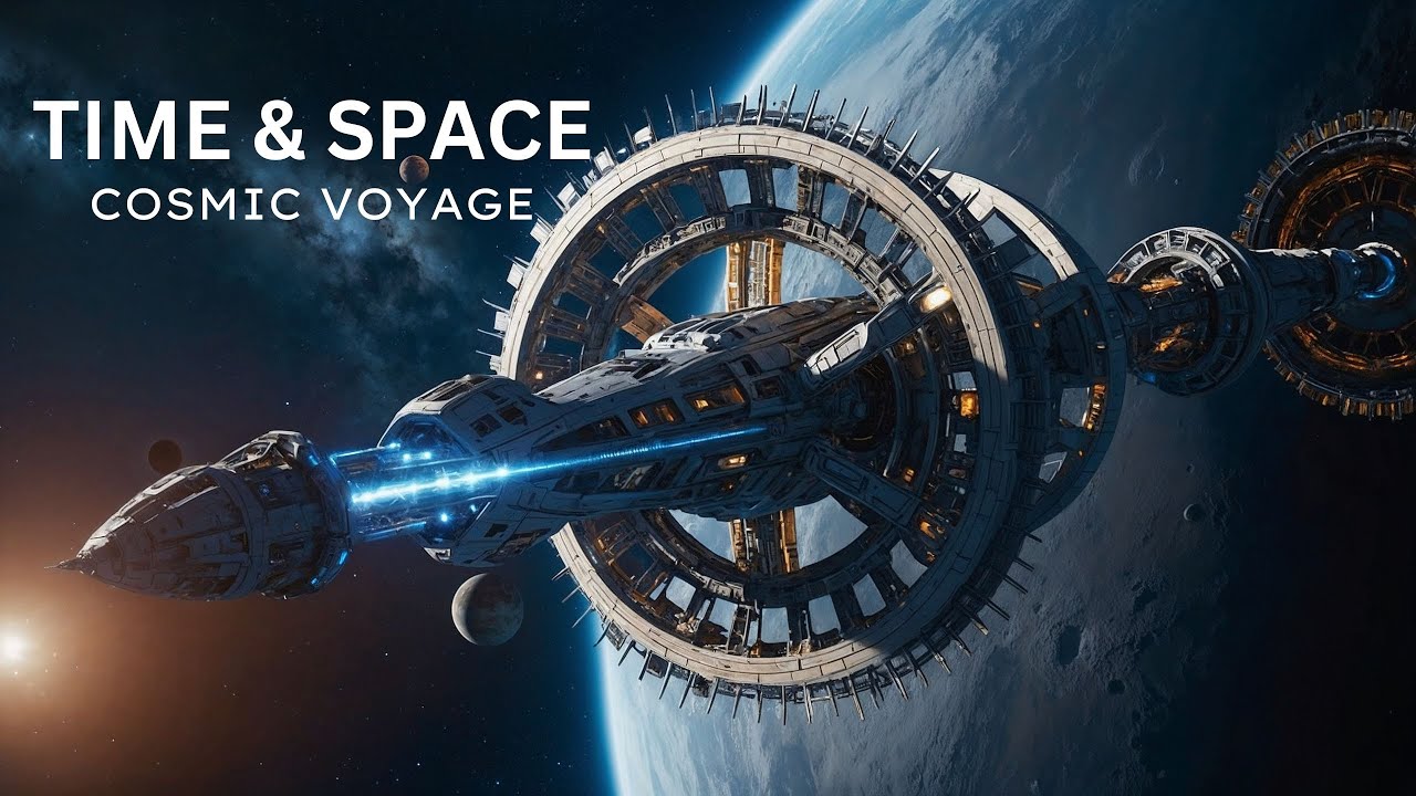 Time and Space - Space Music | Journey Beyond the Stars: A Sci-Fi Space Odyssey,