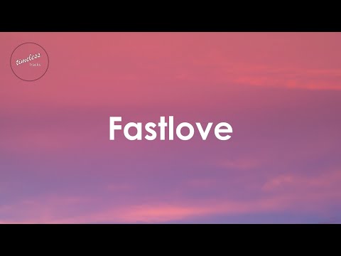George Michael - Fastlove (Lyrics)