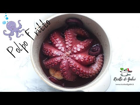 POLPO FRITTO Frittura Perfetta MORBIDO DENTRO CROCCANTE FUORI Ricetta di Natale - RICETTE DI GABRI