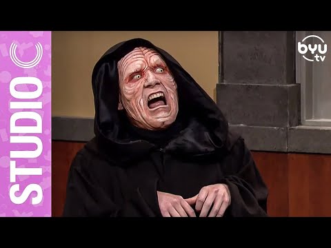 Darth Sidious in Star Wars: The Force Awakens - Studio C
