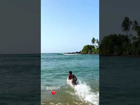 #thilaksurfschool #surfing#lesson#at#agasurfview #sir Lanka