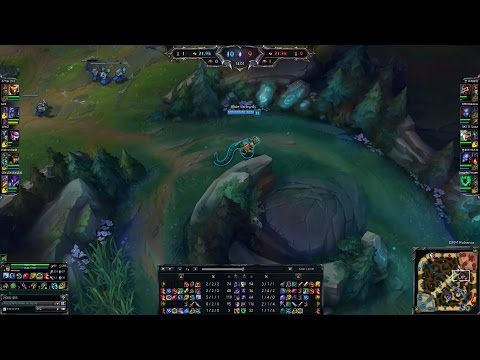 SKT T1 Faker - Cassiopeia vs Ryze Mid Lane - KR LOL SoloQ p154