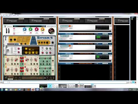 Building a self modulating four band EQ Combinator - Reason 6.5