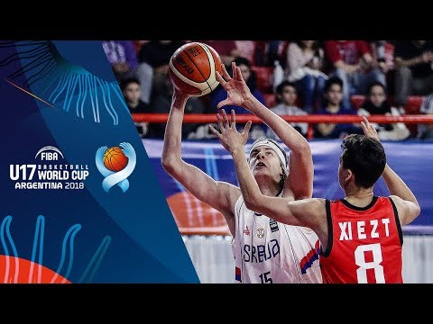 Serbia v China - Full Game - FIBA U17 Basketball World Cup 2018
