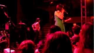 Go Betty Go - You Want It All - Troubadour in West Hollywood CA 8/25/12