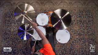 Video thumbnail for Paiste 18" Signature Dark Energy Mark I Crash Cymbal 1497g (4801418-1052119F) by Memphis Drum Shop