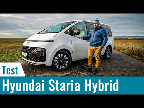 Hyundai Staria Hybrid Test 2025 4K: Staria sa vracia ako samodobíjateľný hybrid obrazok