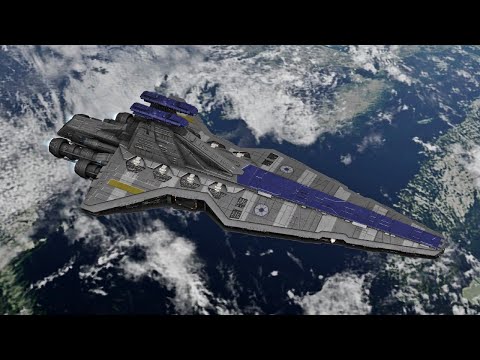 Spar/Alpha Ø2 Venator vs Normal Venator - Star Wars: Empire At War Remake NPC Battle