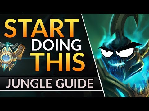 JUNGLERS, STOP doing THIS - Pro Ignite Hecarim Tips and Tricks to DOMINATE | LoL Jungle Guide