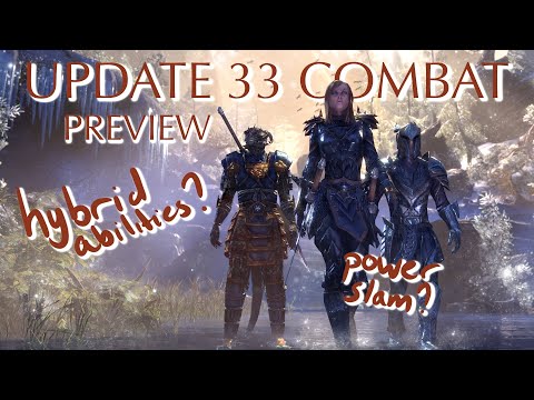 ESO Update 33 Combat Preview Review! - ESO The Ascending Tide
