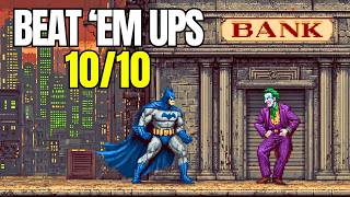 The 10 Epic 16-Bit Beat ’Em Ups You Need to Play Again!