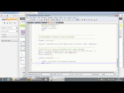 001 Introdução aos vídeos de PHP intermédio e avançado