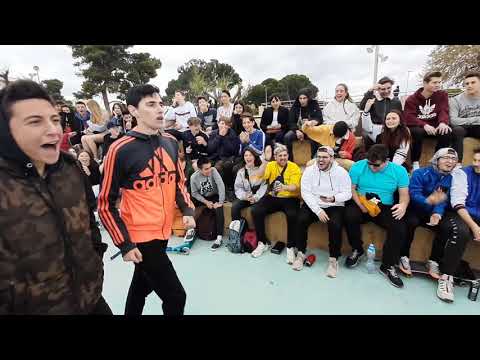 (BATALLÓN) LILPREMO vs POZAS - OCTAVOS // LAST FIGHT #3