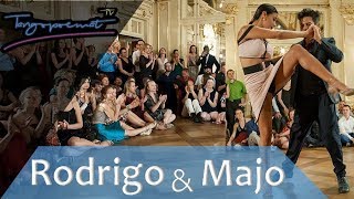 Rodrigo Fonti and Majo Martirena poema