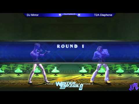 Winter Brawl 8 : KOF XIII Top 8 Full Video