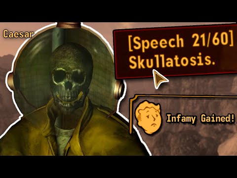 The Fallout New Vegas Randomizer makes you wish for a nuclear winter