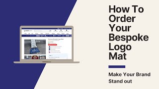How to Order a Logo Mat from First Mats