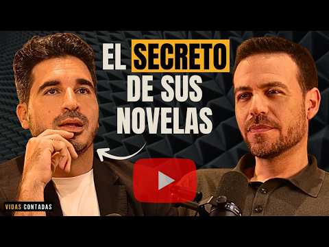 Javier Castillo: Lecciones de VIDA del escritor que más vende en España | Vidas Contadas
