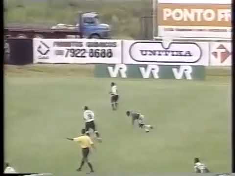 Rio Branco SP 2 x 0 Guarani 1998