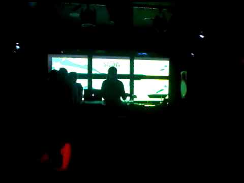 Bradka Downtown party network -- Days like these