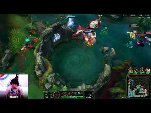 [Kramer Lucian vs Betty Graves] LPL Spring 2021 - LGD Gaming vs Rogue Warriors - Game 3