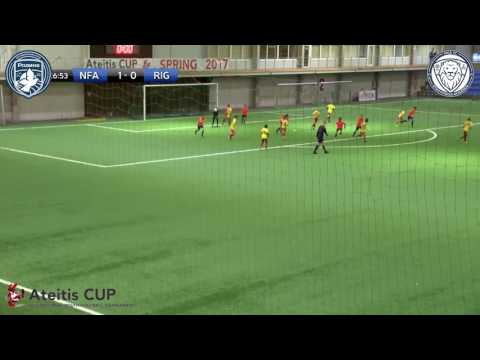 Ateitis CUP 2017. Spring. 2004: National football academy - SHFS Riga (goals)